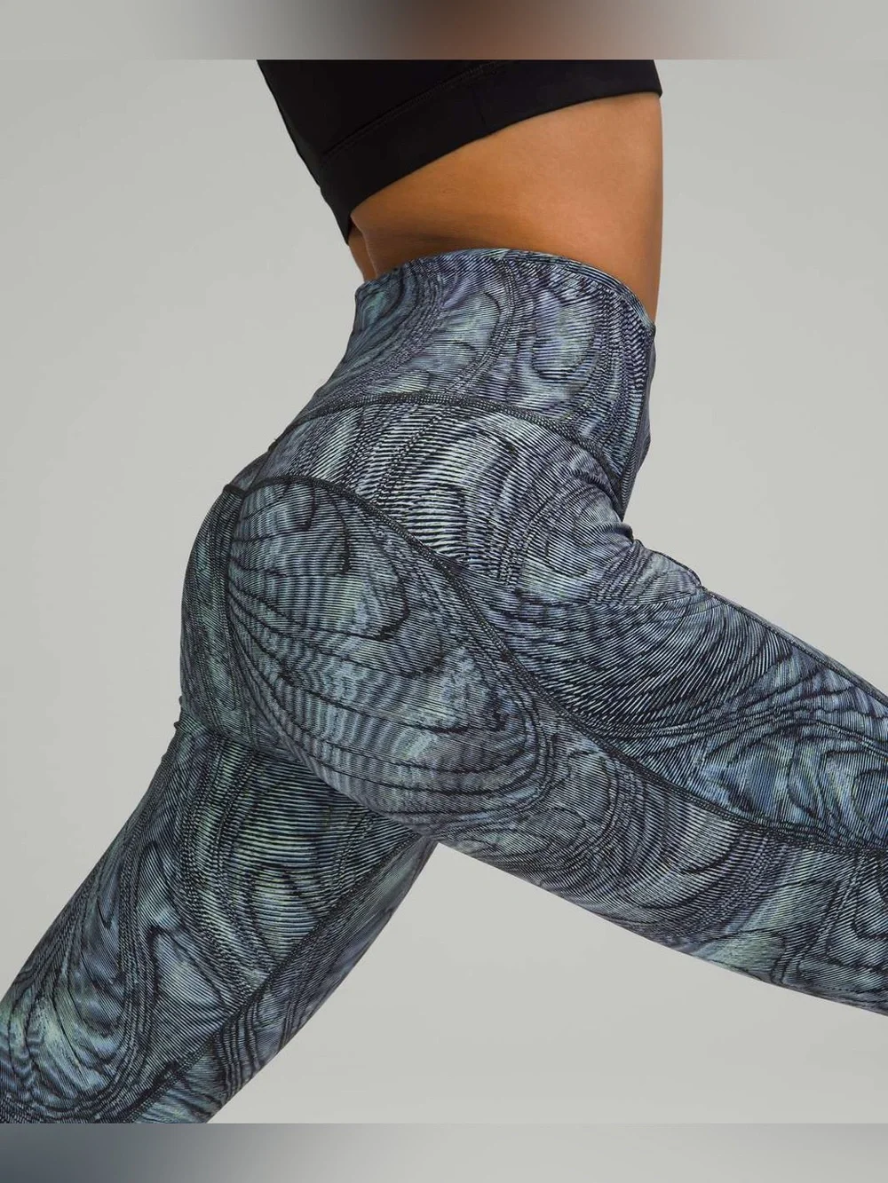 lululemon athletica 100% pure